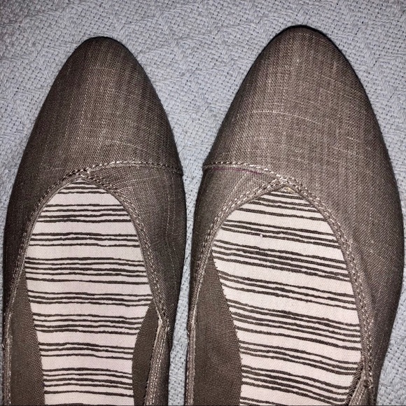 Kelly & Katie Zoe Canvas Ballet Flats | NWOT - (#1307) - Picture 2 of 8